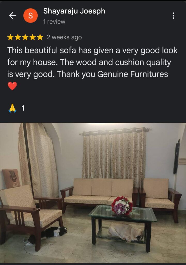 Sofa review